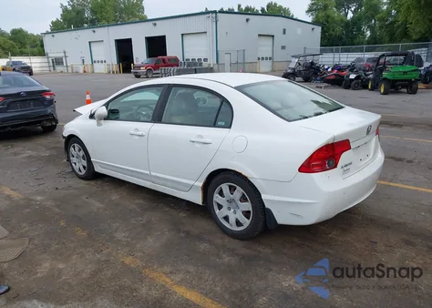 2008 Honda Civic Lx from USA, damaged, VIN 1HGFA16508L074157